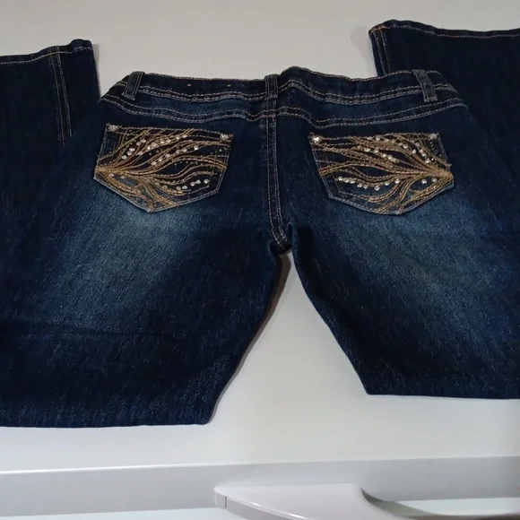 Girls Vintage Mudd Jeans size 12 - Picture 3 of 5